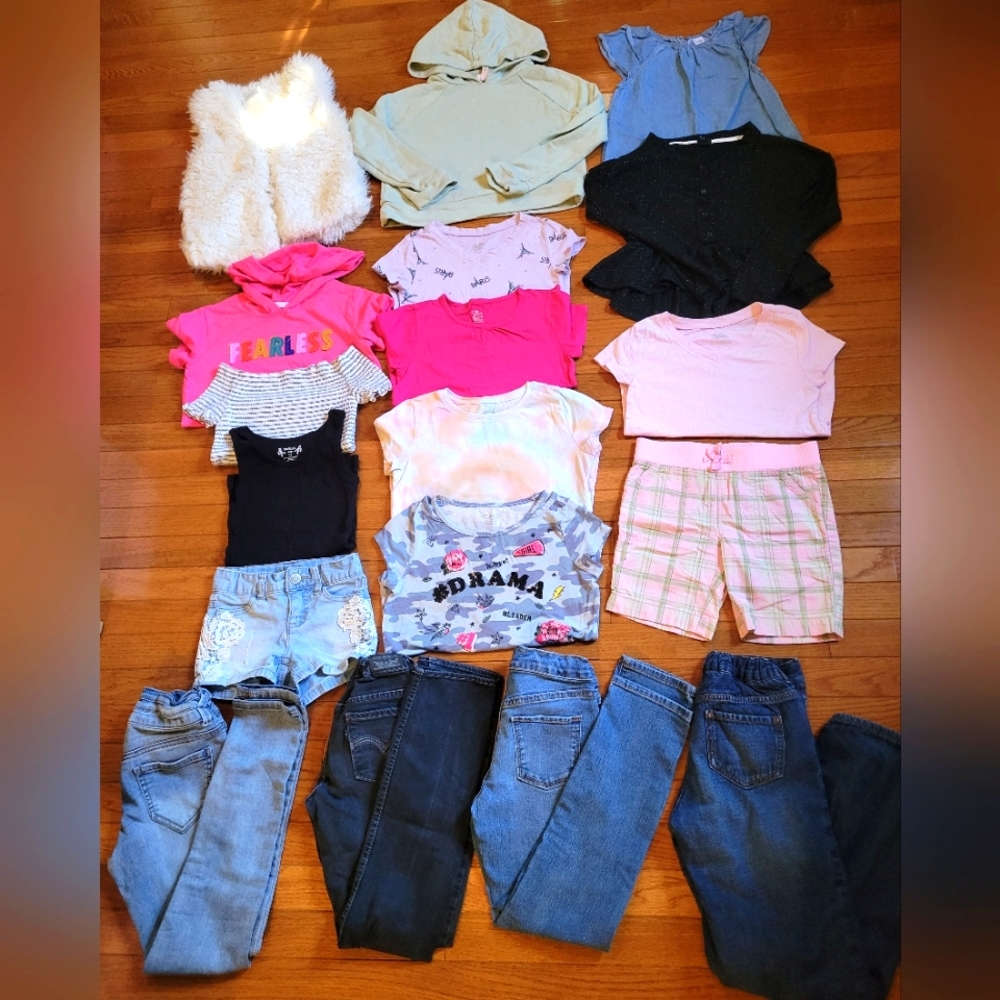 ❤️ 7/8 Girls Clothing. 17 Pcs 💙